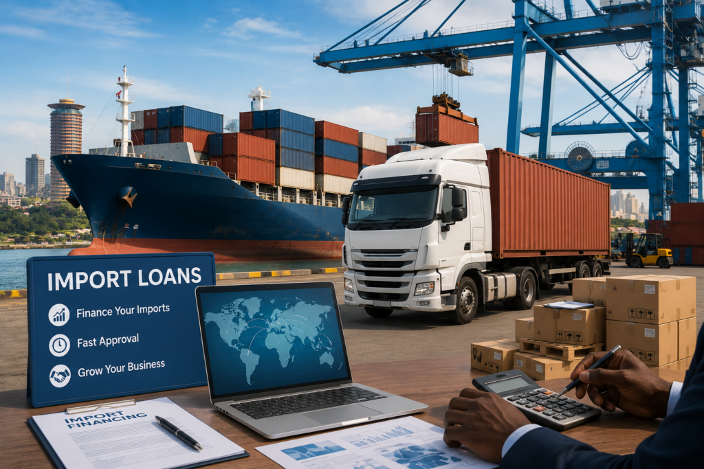 Import loans