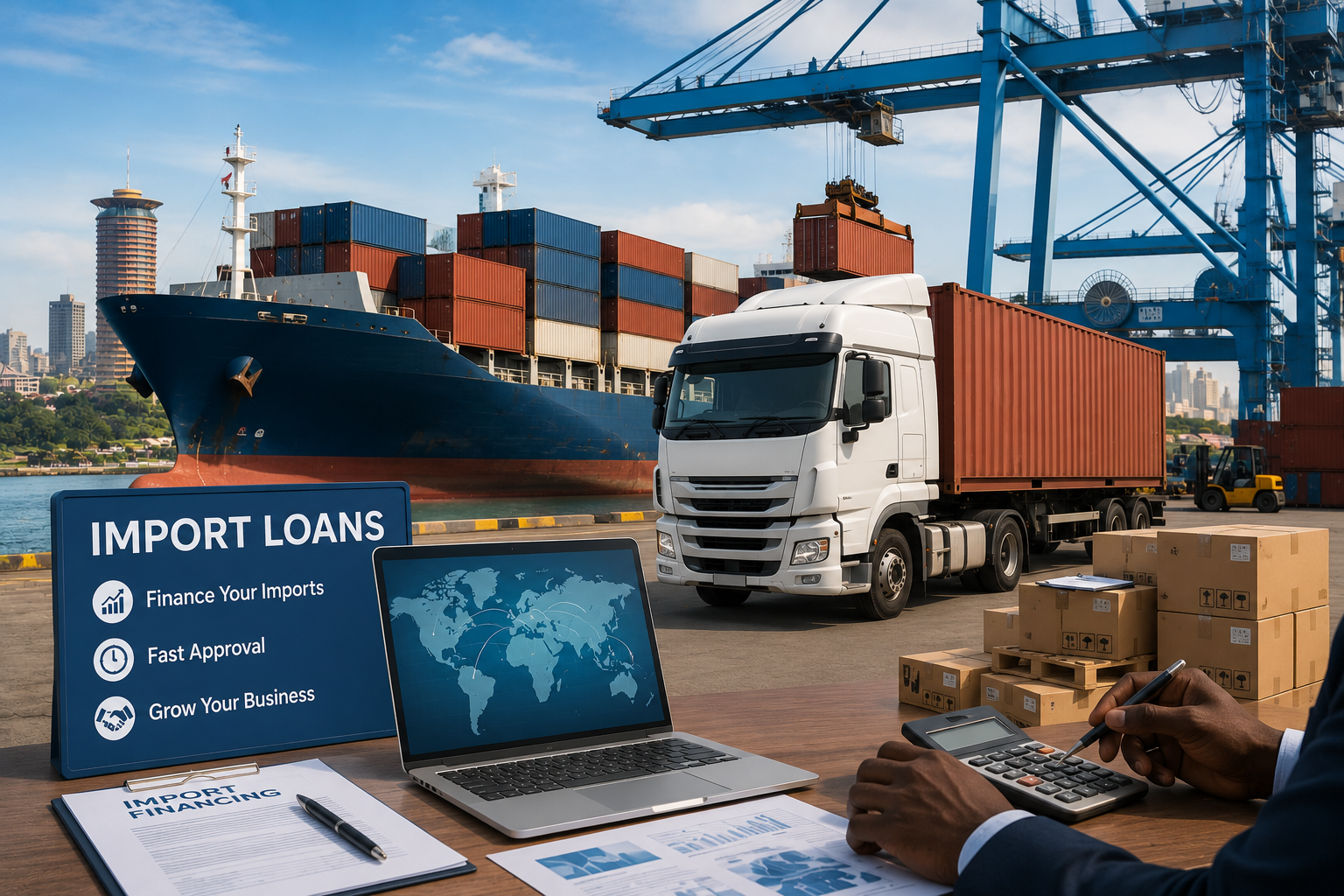 Import loans